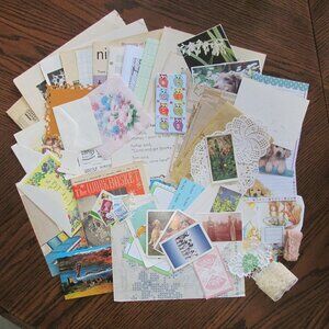 Junk journal ephemera play pack # 2
